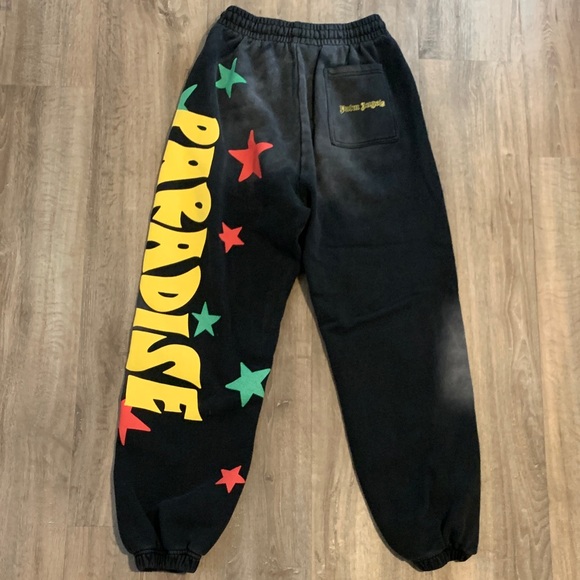 Palm Angels Black Sweatpants